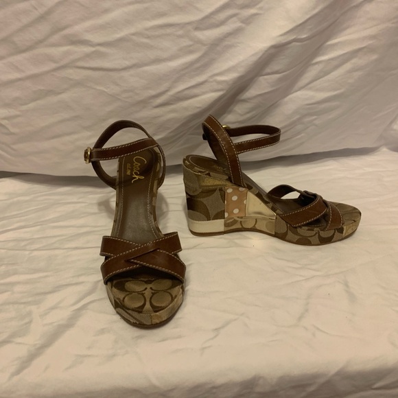Coach Alina sandals size 8.5 - Picture 3 of 9